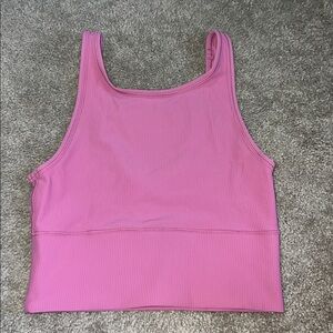 Lululemon Pivot Ribbed Crop Top